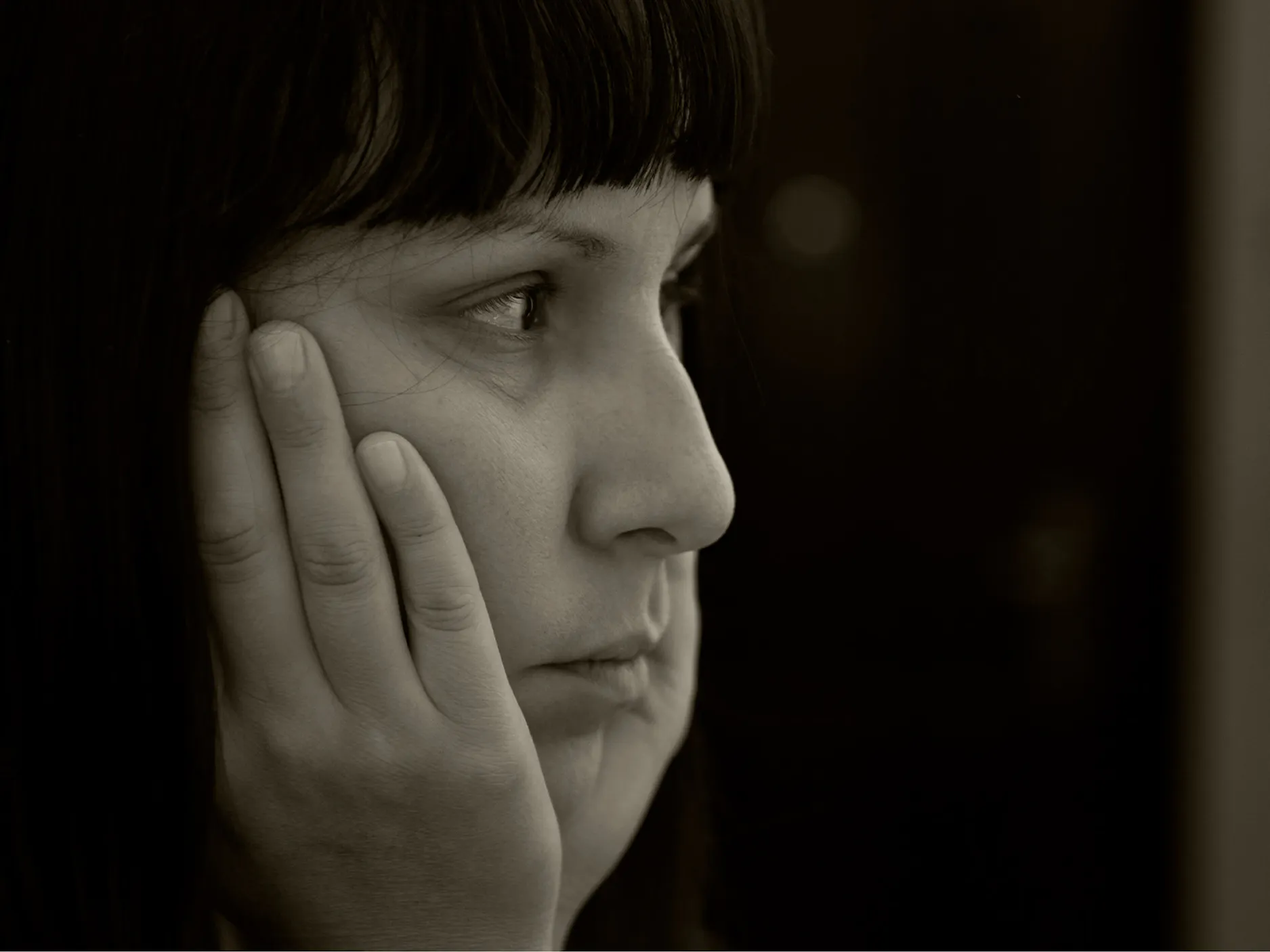 Črno-bela fotografija Biljane S. Crvenkovske